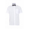 Black bow tie with elastic VELILLA Series 56 (One size)
