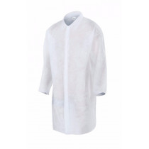 Série de vestido de visita branca descartável 66 (tamanho único) 1 PAQ. (25 Ud)