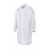 Series 66 Disposable White Visiting Gown (One Size) 1 pk. (25 units)