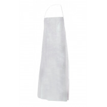 Tablier de tablier blanc jetable 76 (taille unique) 1 PAQ. (25 UD)