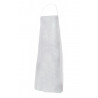 Disposable white apron Series 76 (One size) 1 pk. (25 units)