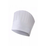 80 Series Disposable White Chef Cap (Single Size) (25 UD)