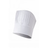 Gorro blanco de cocina con rejilla superior Unisex VELILLA Serie 82