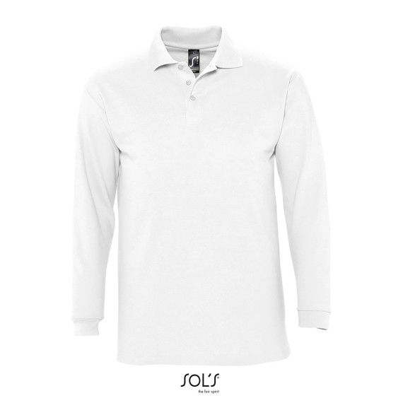 Polo Uomo Manica Lunga SOL'S WINTER II