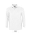Men's Long Sleeve Polo SOL'S WINTER II