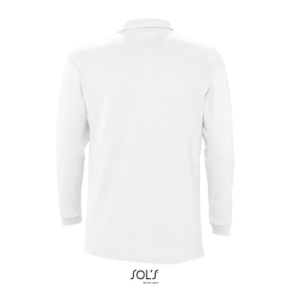 Polo Uomo Manica Lunga SOL'S WINTER II