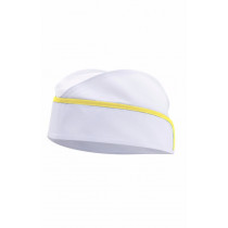 White military hat with p91 series grid