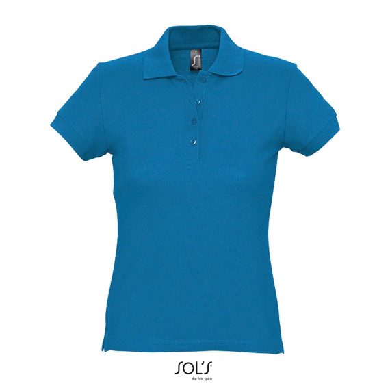 Polo Damen Kurzarm SOL'S PASSION
