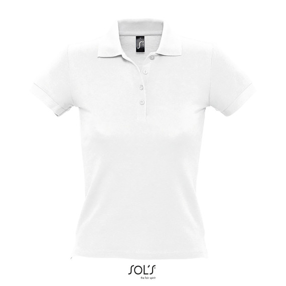 Polo Piqué Mulher SOL'S PEOPLE