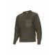Jersey Punto spesso con serie girocollo 100