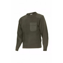 Jersey Punto spesso con serie girocollo 100