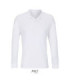 Polo Unisex Manica Lunga SOL'S PLANET LSL