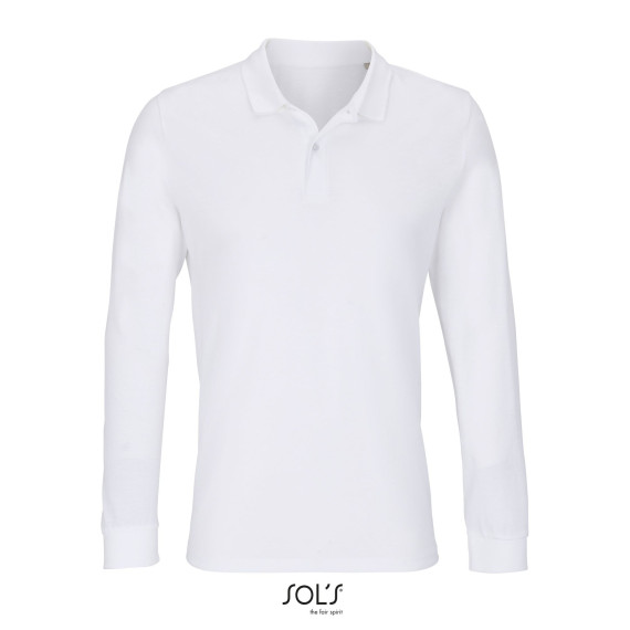 Polo Unisex Manga Longa SOL'S PLANET LSL