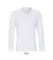 Unisex Long Sleeve Polo SOL'S PLANET LSL