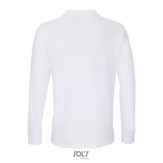 Polo Unisexe Manches Longues SOL'S PLANET LSL