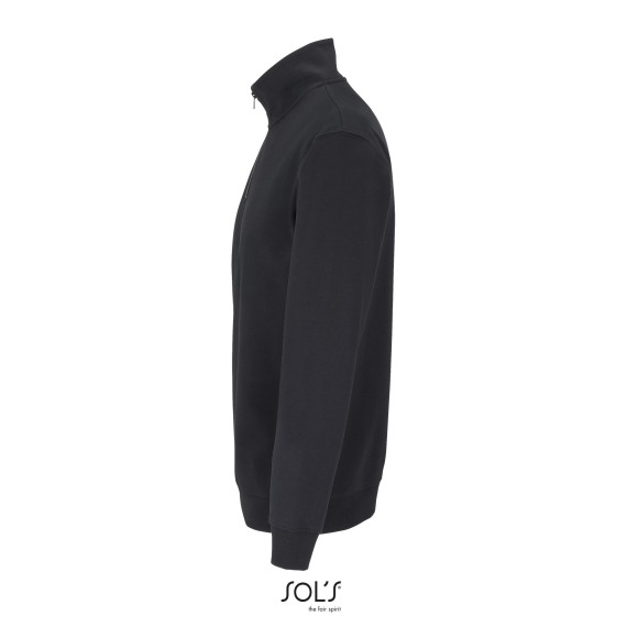 Hochkragen Unisex Sweatshirt mit 1/4 Reißverschluss SOL'S CONRAD
