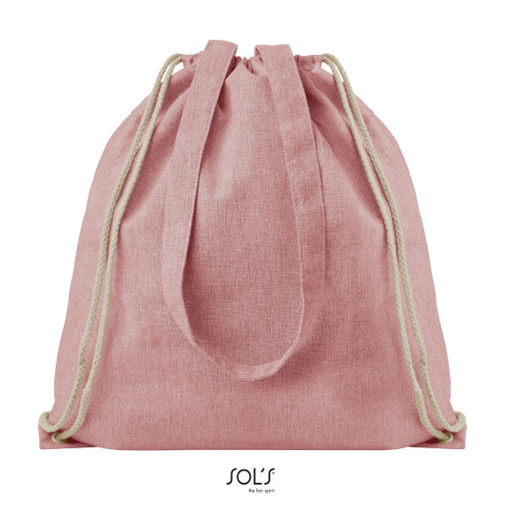 Lace-Up Backpack With Handles SOL'S ATLANTA
