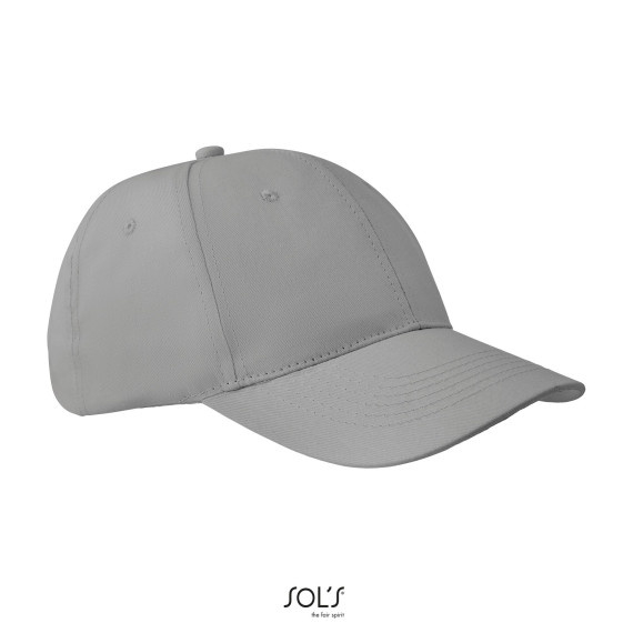 Gorra a 6 pannelli SOL'S APOLLO