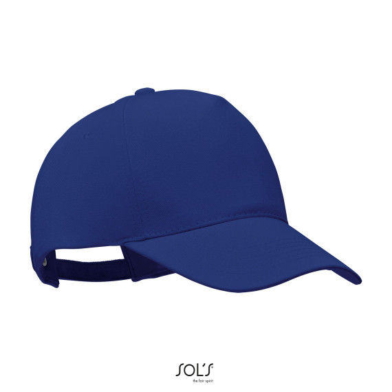 Gorra a 5 pannelli SOL'S SEOUL