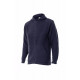 Navy Blue Jacket Thick Point With High Neck Series 102