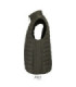 Light vest for man SOL'S STREAM BW MEN