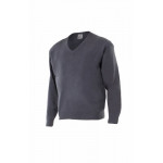 Jersey punto fino con cuello en pico Serie 104