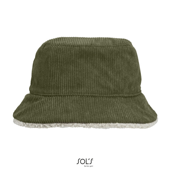 Réversible Fisherman Sherpa et Terciopelo SOL'S BUCKET 2IN1