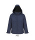 Giacca Softshell con cappuccio e maniche smontabili SOL'S FALCON 3IN1