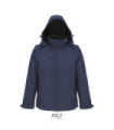 Softshell jaqueta com capuz e mangas desmontáveis SOL'S FALCON 3IN1