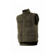 68 Series Multibolsillo Colete acolchoado