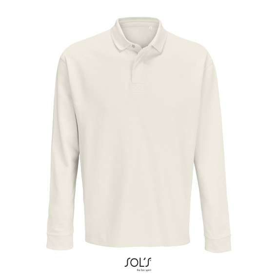 Sudadera Unisex Cuello De Polo SOL'S HERITAGE