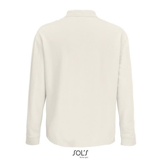 Felpa Unisex Collo Polo SOL'S HERITAGE