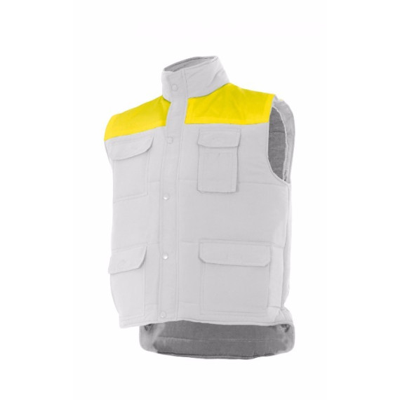 C108 Series Multibolsillo Colete acolchoado
