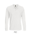 Polo Unisexe Manches Longues En Polycoton SOL'S PRIME LSL