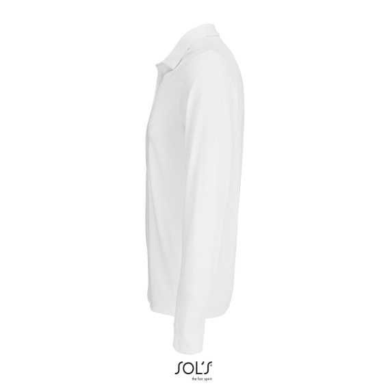Polo Unisexe Manches Longues En Polycoton SOL'S PRIME LSL