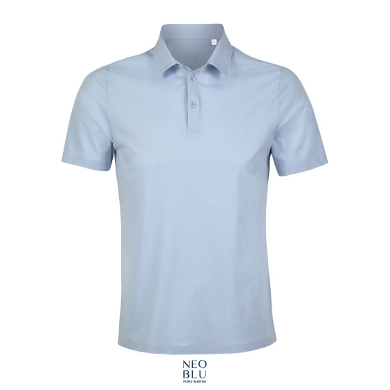 Polo Hombre De Punto Liso Mercerizado NEOBLU RELAX OSCAR MEN