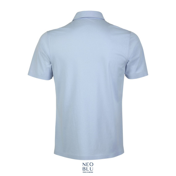 Polo Herren aus mercerisierter Baumwolle NEOBLU RELAX OSCAR MEN