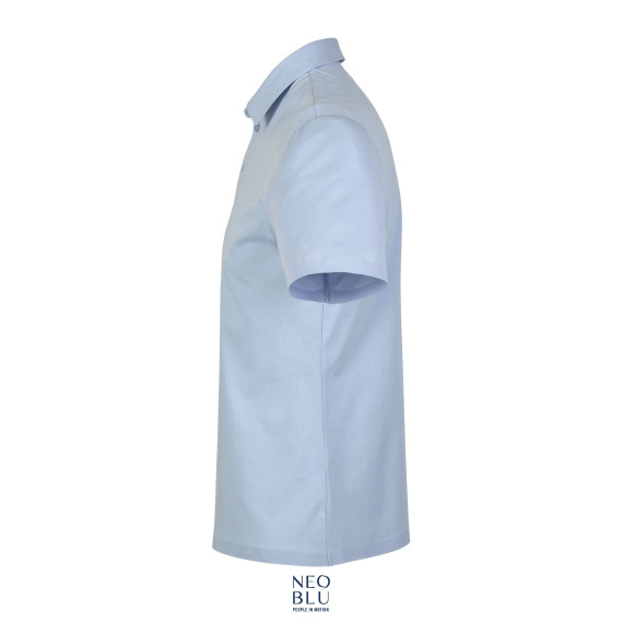 Polo Men's Plain Mercerized NEOBLU RELAX OSCAR MEN