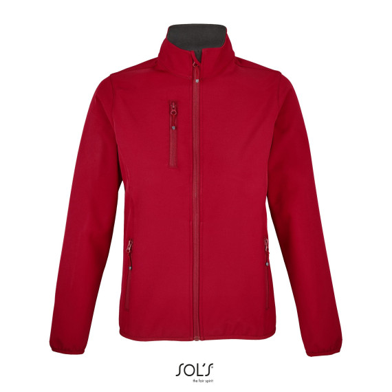 Giacca Softshell con cremagliera per donna SOL'S FALCON WOMEN