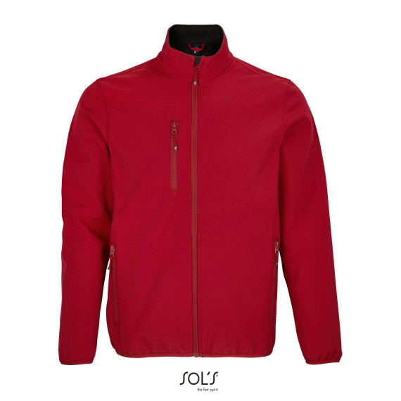Giubbotto Softshell con zip per uomo SOL'S FALCON MEN