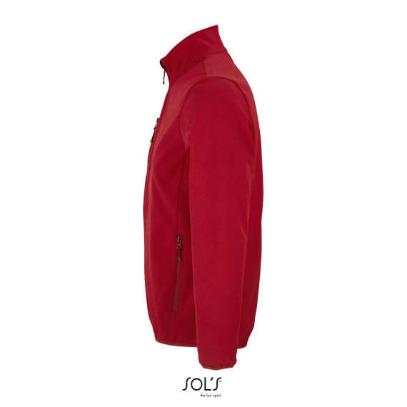 Giubbotto Softshell con zip per uomo SOL'S FALCON MEN