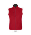 Chaleco De Mujer Softshell SOL'S FALCON BW WOMEN