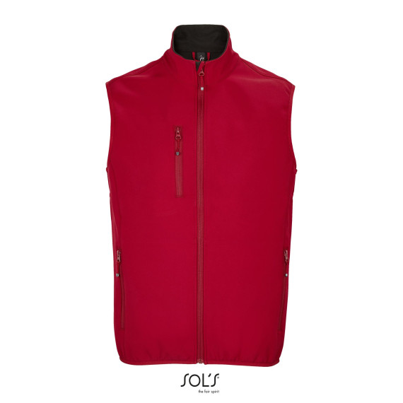 Softshell Männer Weste SOL's FALCON BW MEN