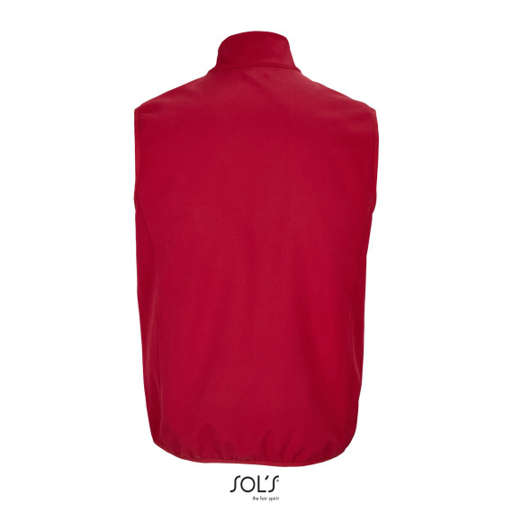 Chaleco De Hombre Softshell SOL'S FALCON BW MEN