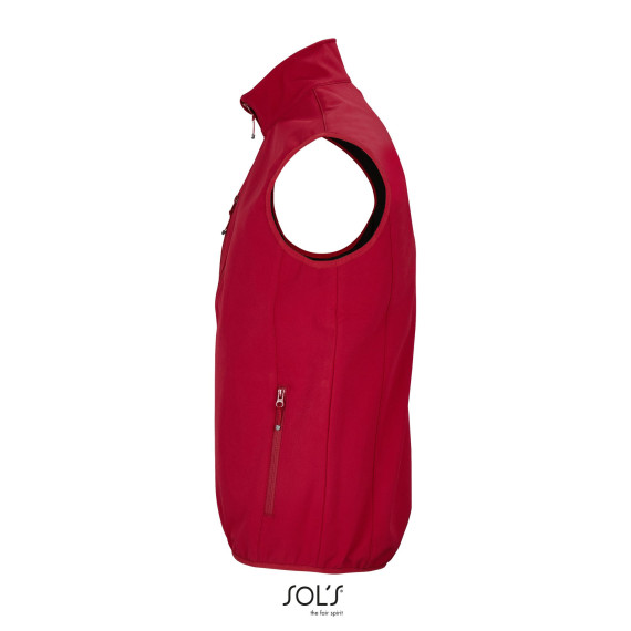 Giubbotto da uomo Softshell SOL'S FALCON BW MEN
