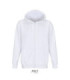 Sweatshirt Unisexe Avec Fermeture Éclair Et Capuche SOL'S CARTER