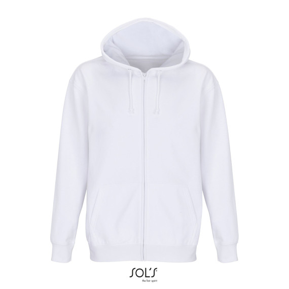 Sweatshirt Unisexe Avec Fermeture Éclair Et Capuche SOL'S CARTER