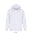 Felpa Unisex Con Cerniera E Cappuccio SOL'S CARTER