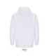 Felpa Unisex Con Cerniera E Cappuccio SOL'S CARTER