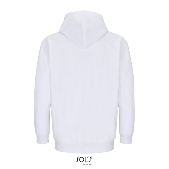 Sweatshirt Unisexe Avec Fermeture Éclair Et Capuche SOL'S CARTER